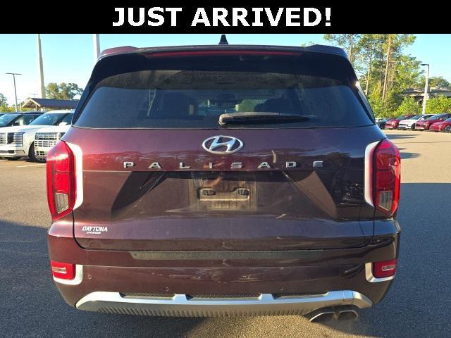 used 2021 Hyundai Palisade car, priced at $27,222