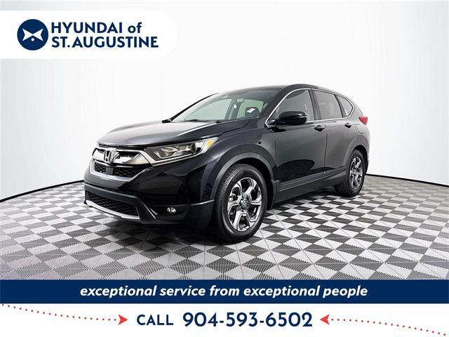 used 2019 Honda CR-V car, priced at $19,107