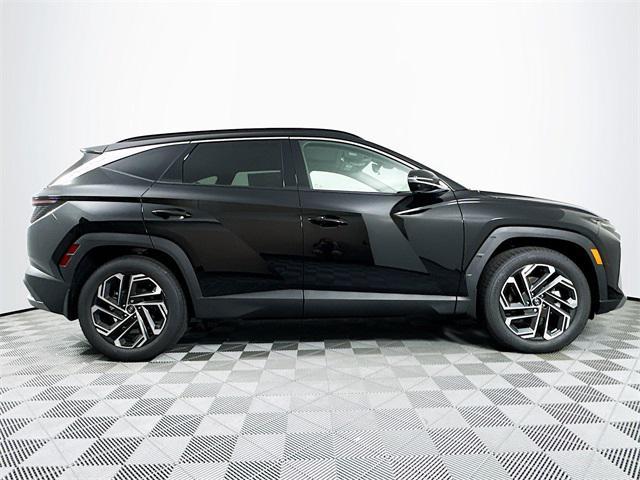 new 2025 Hyundai Tucson car, priced at $41,510