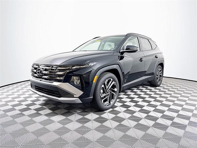 new 2025 Hyundai Tucson car, priced at $41,510
