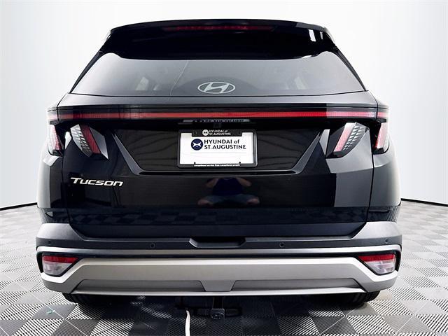 new 2025 Hyundai Tucson car, priced at $41,510