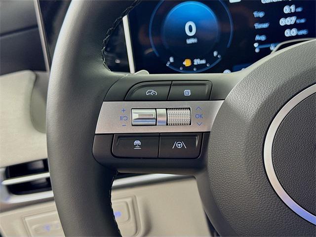 new 2025 Hyundai Tucson car, priced at $41,510