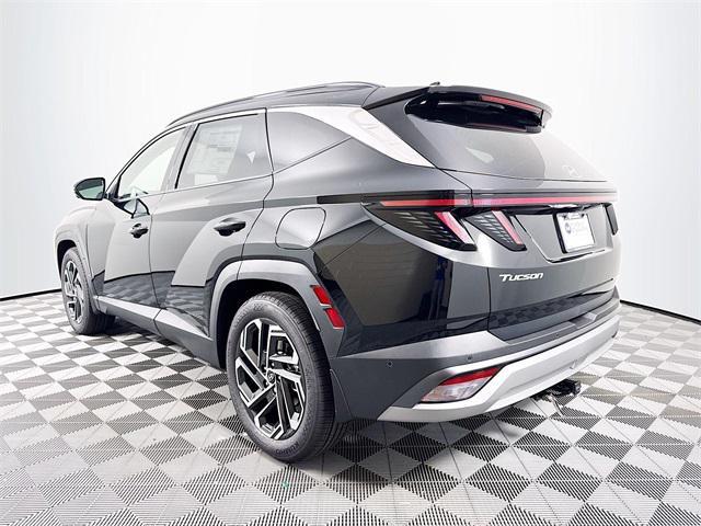 new 2025 Hyundai Tucson car, priced at $41,510