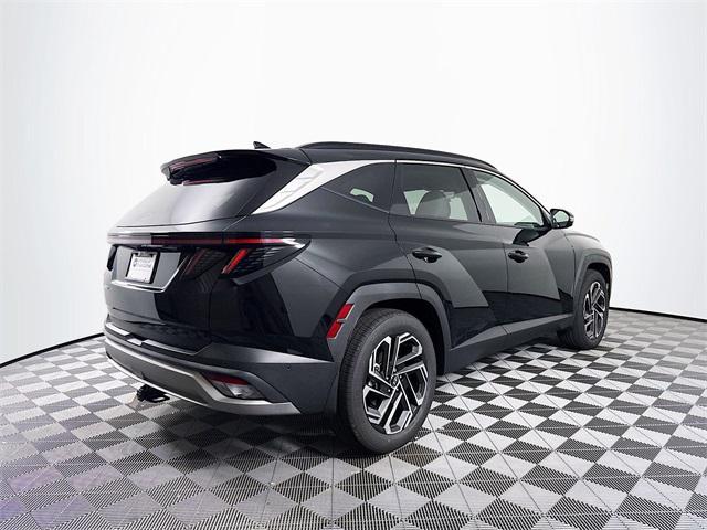 new 2025 Hyundai Tucson car, priced at $41,510