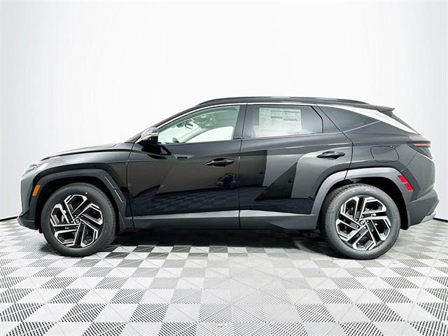 new 2025 Hyundai Tucson car, priced at $41,510