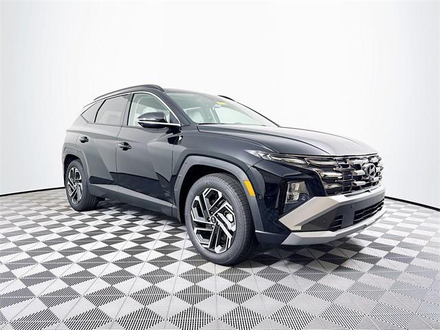 new 2025 Hyundai Tucson car, priced at $41,510