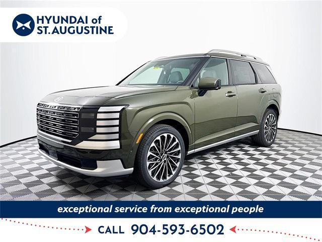 new 2026 Hyundai Palisade Hybrid car, priced at $58,935