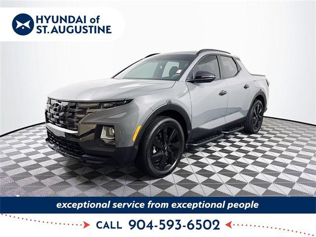used 2023 Hyundai SANTA CRUZ car, priced at $26,457