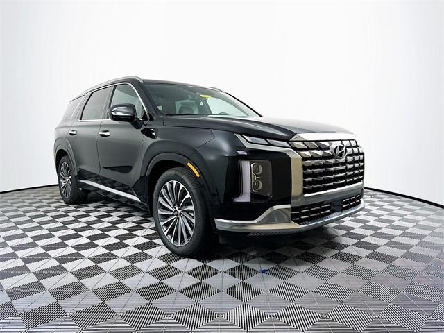 new 2025 Hyundai Palisade car, priced at $54,660