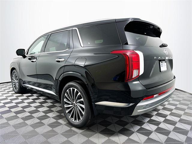 new 2025 Hyundai Palisade car, priced at $54,660