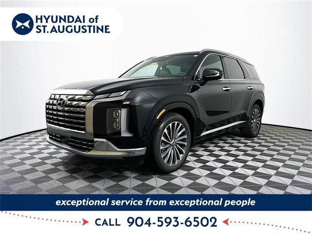 new 2025 Hyundai Palisade car, priced at $54,660