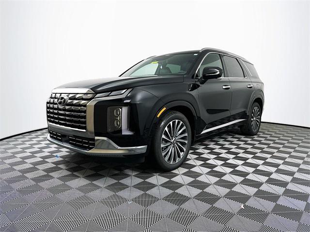 new 2025 Hyundai Palisade car, priced at $54,660