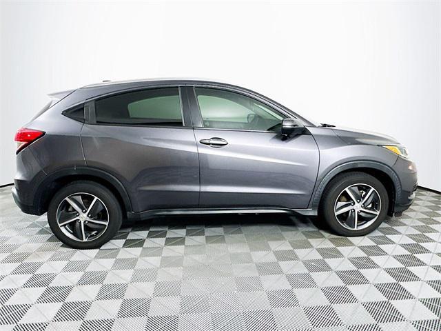 used 2021 Honda HR-V car, priced at $18,815