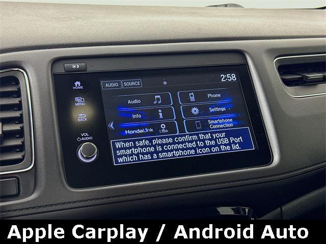 used 2021 Honda HR-V car, priced at $18,815