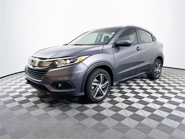 used 2021 Honda HR-V car, priced at $18,815