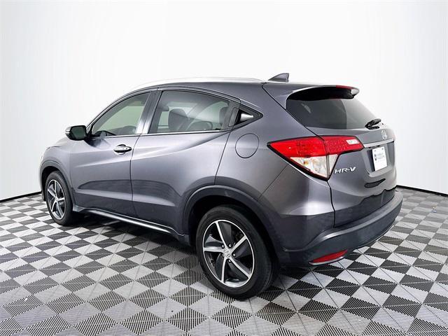 used 2021 Honda HR-V car, priced at $18,815
