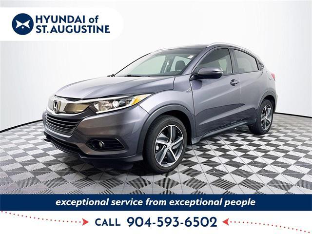 used 2021 Honda HR-V car, priced at $18,815