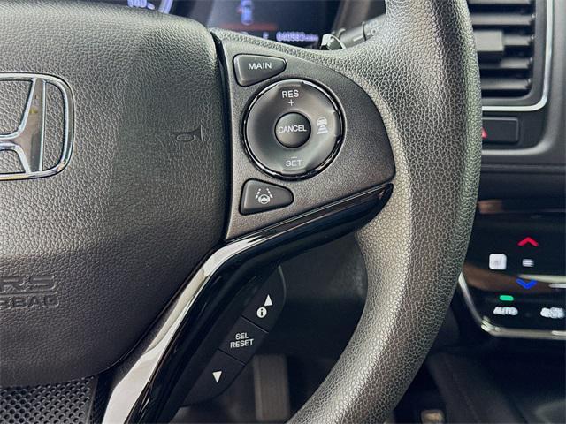 used 2021 Honda HR-V car, priced at $18,815