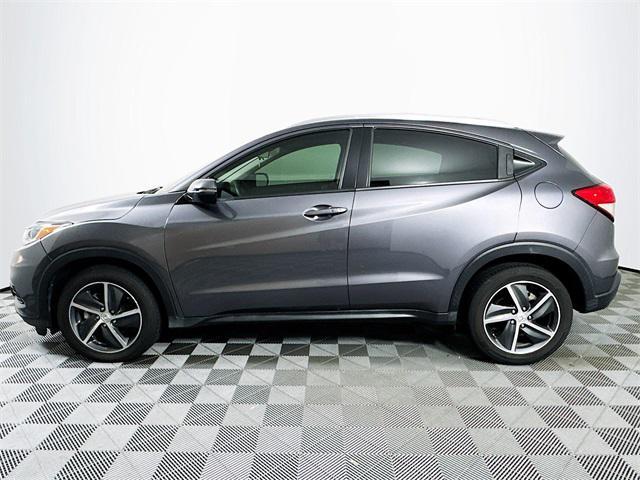used 2021 Honda HR-V car, priced at $18,815