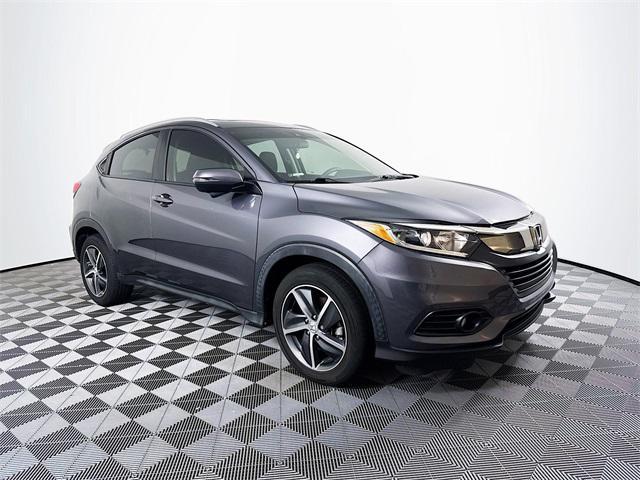 used 2021 Honda HR-V car, priced at $18,815