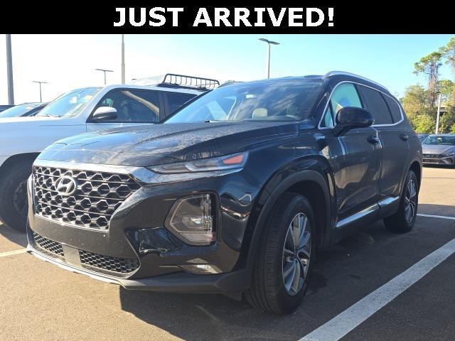 used 2019 Hyundai Santa Fe car, priced at $19,288