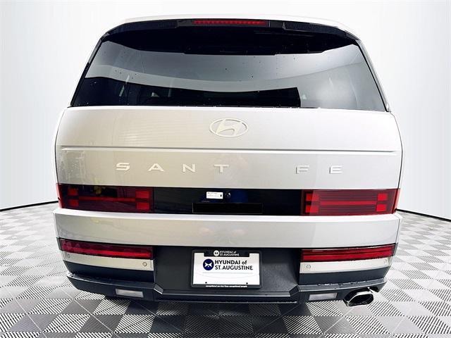 new 2025 Hyundai Santa Fe car, priced at $45,725