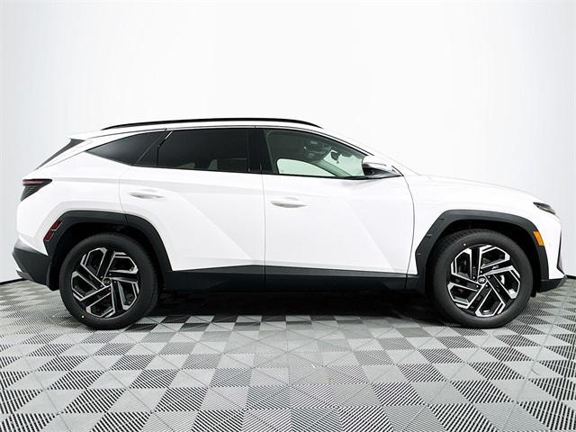 new 2025 Hyundai Tucson car, priced at $41,955