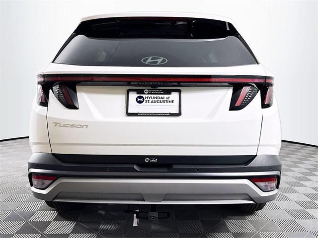 new 2025 Hyundai Tucson car, priced at $41,955