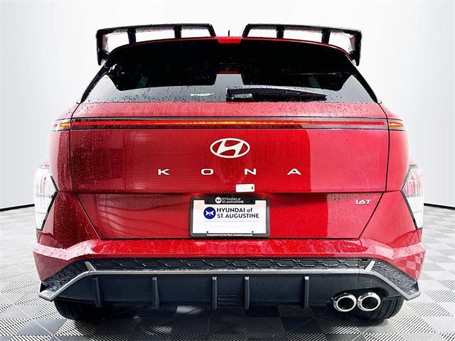 new 2025 Hyundai Kona car, priced at $31,920