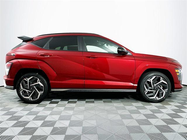 new 2025 Hyundai Kona car, priced at $31,920