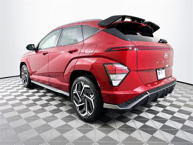 new 2025 Hyundai Kona car, priced at $31,920