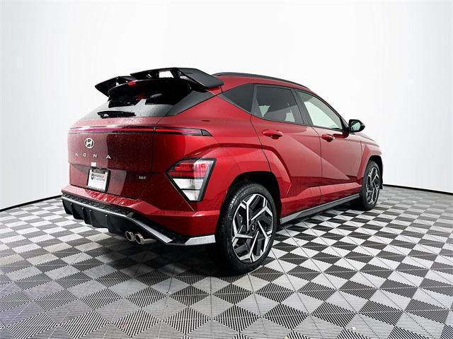 new 2025 Hyundai Kona car, priced at $31,920