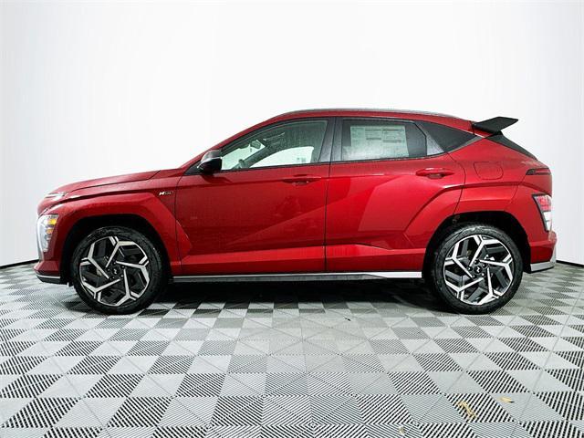 new 2025 Hyundai Kona car, priced at $31,920