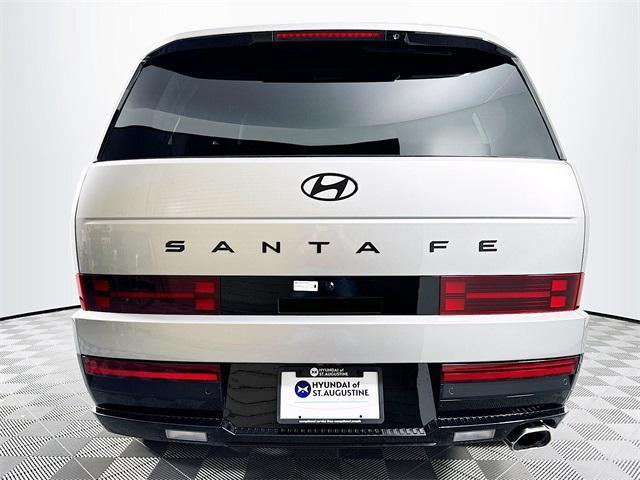 new 2025 Hyundai Santa Fe car, priced at $48,375