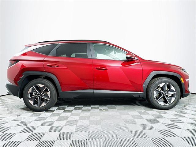 new 2025 Hyundai Tucson car, priced at $35,565