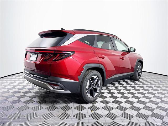 new 2025 Hyundai Tucson car, priced at $35,565