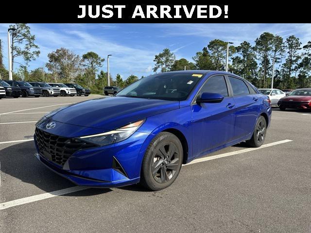 used 2022 Hyundai Elantra car, priced at $17,785