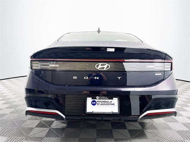 new 2024 Hyundai Sonata Hybrid car, priced at $38,880