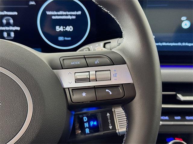 new 2025 Hyundai Sonata Hybrid car, priced at $39,638