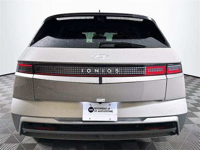 new 2025 Hyundai IONIQ 5 car, priced at $57,145