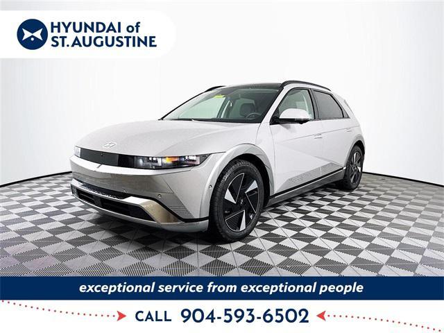 new 2025 Hyundai IONIQ 5 car, priced at $57,145