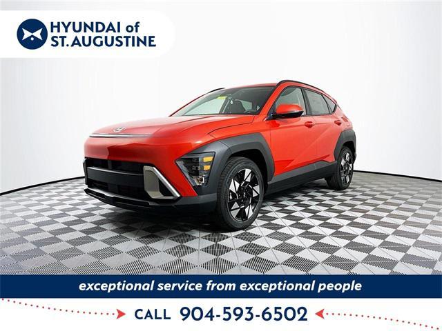 new 2025 Hyundai Kona car, priced at $28,429