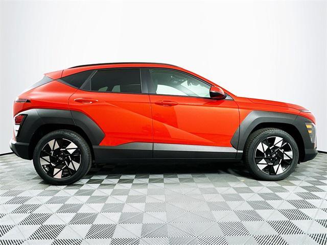 new 2025 Hyundai Kona car, priced at $28,429