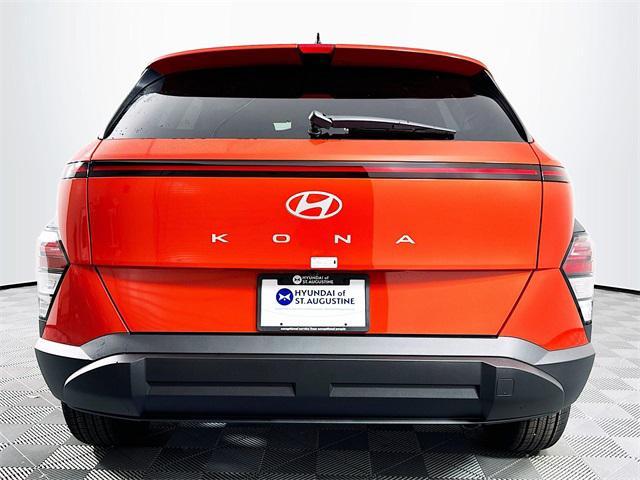 new 2025 Hyundai Kona car, priced at $28,429