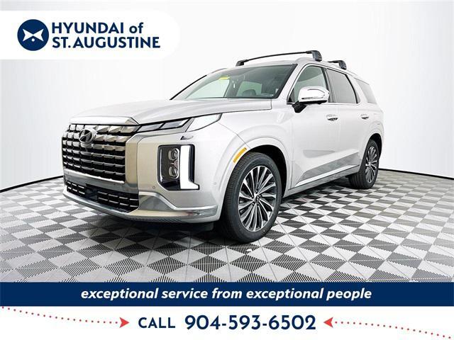 new 2025 Hyundai Palisade car, priced at $52,829