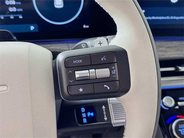 new 2025 Hyundai Santa Fe car, priced at $50,350
