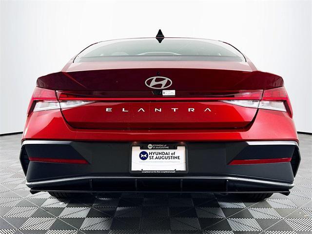 new 2024 Hyundai Elantra car, priced at $26,685