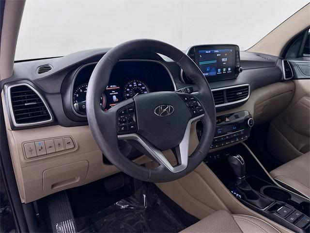 used 2021 Hyundai Tucson car, priced at $22,000