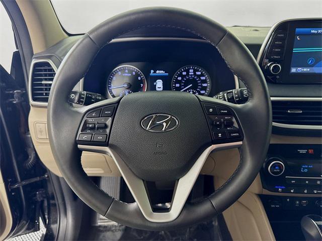used 2021 Hyundai Tucson car, priced at $22,000
