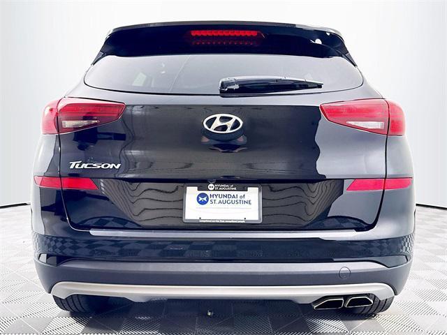 used 2021 Hyundai Tucson car, priced at $22,000